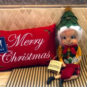 NWT Joe Spencer Holiday Leland Elf Collectible Doll
